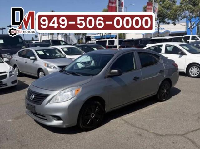 2013 Nissan Versa 1.6 S for sale in Costa Mesa, CA