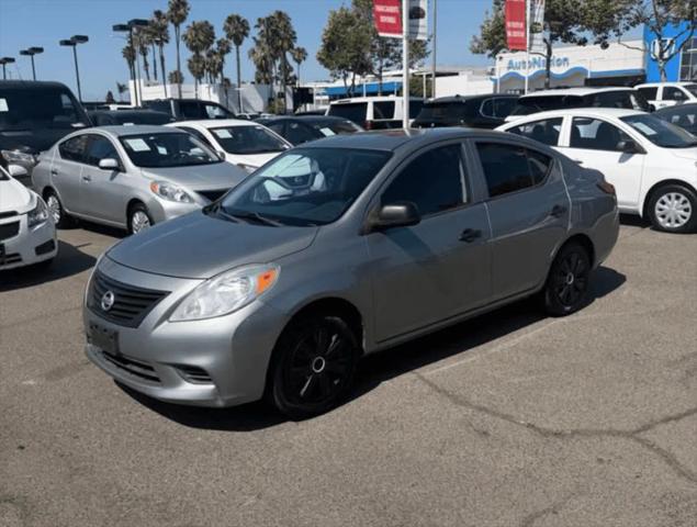 2013 Nissan Versa 1.6 S