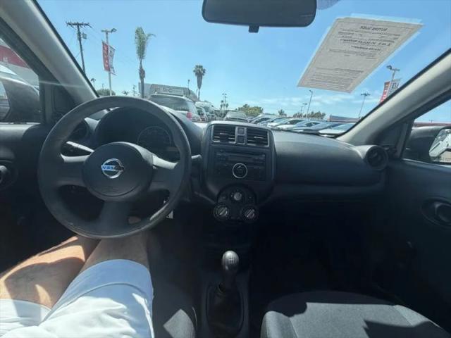 2013 Nissan Versa 1.6 S