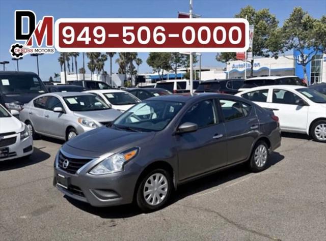 2016 Nissan Versa 1.6 SV for sale in Costa Mesa, CA