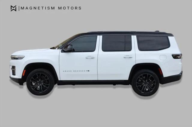 2026 Jeep Grand Wagoneer Summit Obsidian 4x4