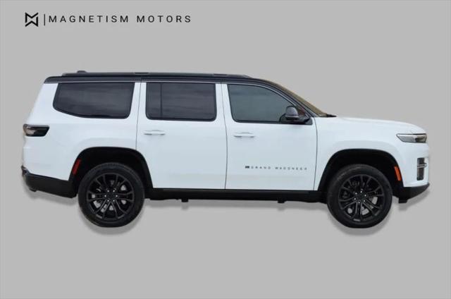 2026 Jeep Grand Wagoneer Summit Obsidian 4x4