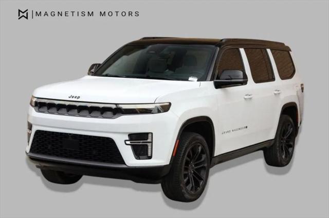 2026 Jeep Grand Wagoneer Summit Obsidian 4x4