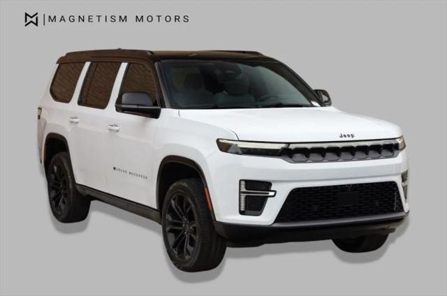 2026 Jeep Grand Wagoneer Summit Obsidian 4x4