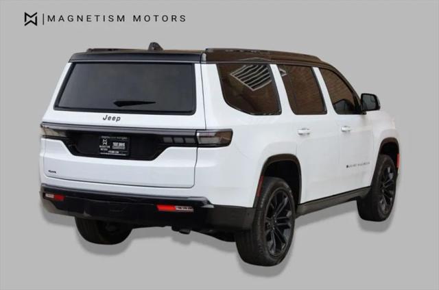 2026 Jeep Grand Wagoneer Summit Obsidian 4x4