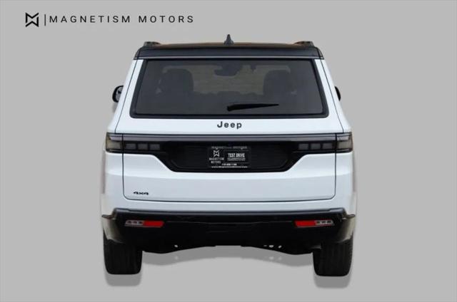 2026 Jeep Grand Wagoneer Summit Obsidian 4x4