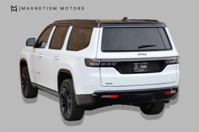 2026 Jeep Grand Wagoneer Summit Obsidian 4x4