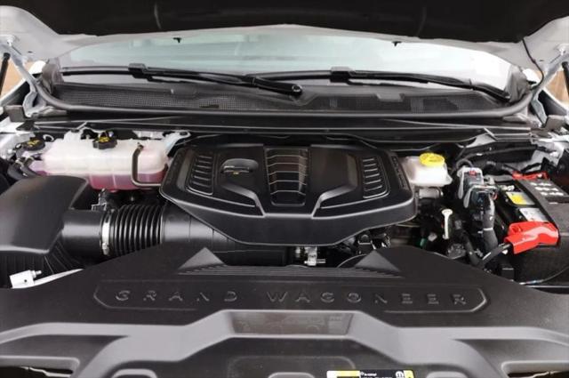 2026 Jeep Grand Wagoneer Summit Obsidian 4x4