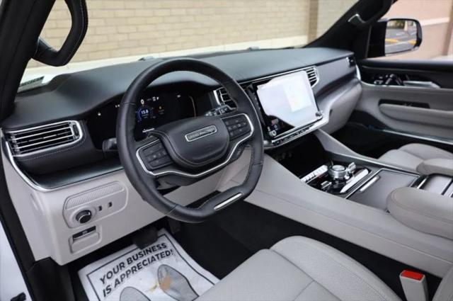 2026 Jeep Grand Wagoneer Summit Obsidian 4x4