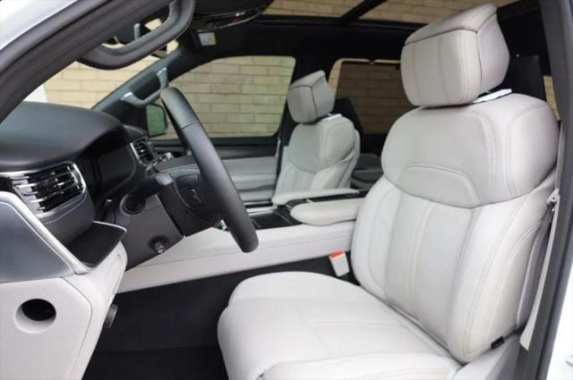 2026 Jeep Grand Wagoneer Summit Obsidian 4x4