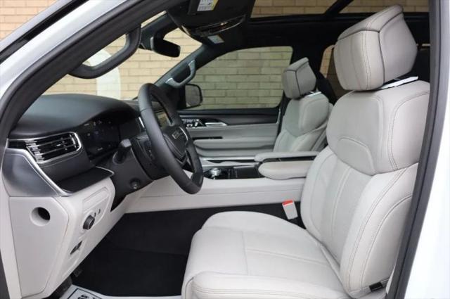 2026 Jeep Grand Wagoneer Summit Obsidian 4x4