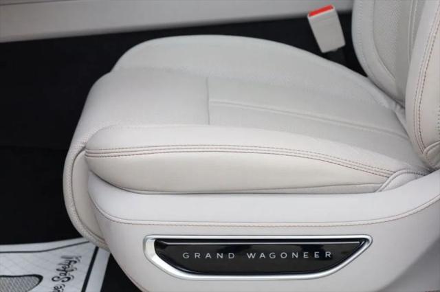2026 Jeep Grand Wagoneer Summit Obsidian 4x4