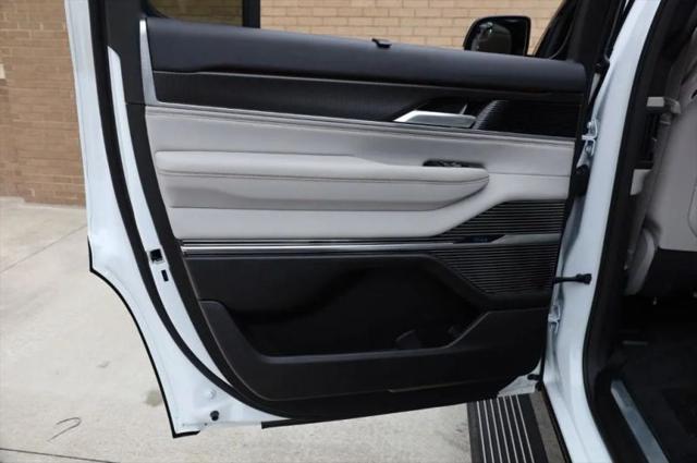 2026 Jeep Grand Wagoneer Summit Obsidian 4x4