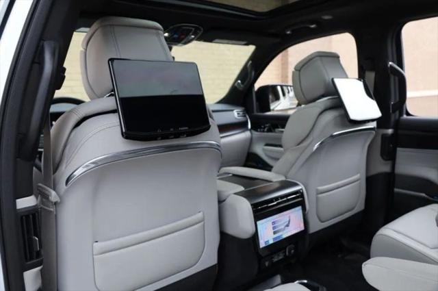 2026 Jeep Grand Wagoneer Summit Obsidian 4x4