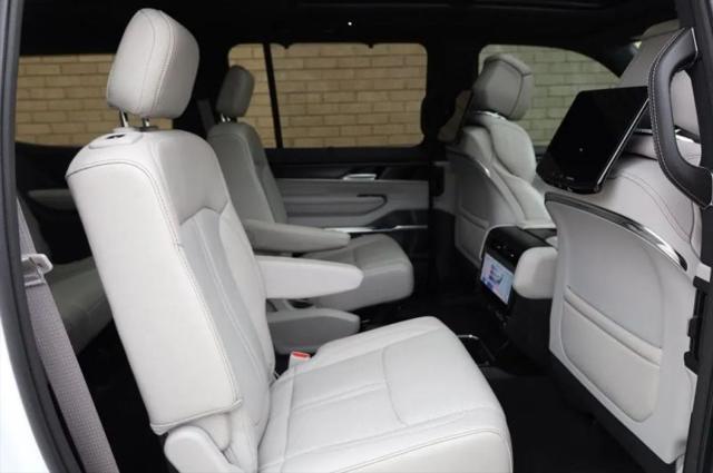 2026 Jeep Grand Wagoneer Summit Obsidian 4x4