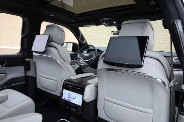 2026 Jeep Grand Wagoneer Summit Obsidian 4x4