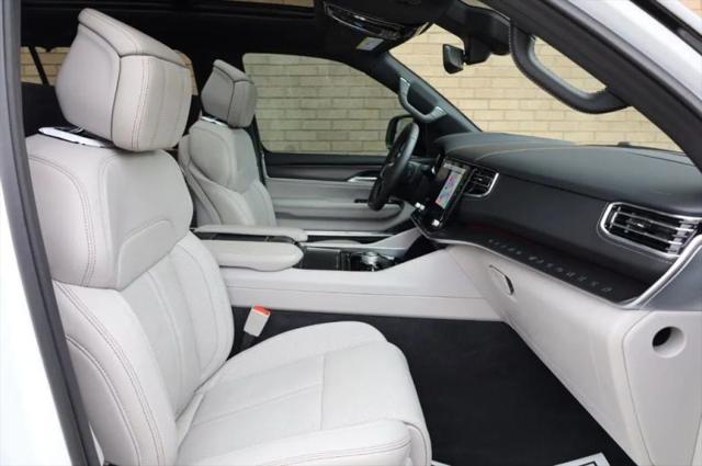 2026 Jeep Grand Wagoneer Summit Obsidian 4x4