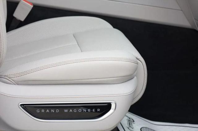 2026 Jeep Grand Wagoneer Summit Obsidian 4x4