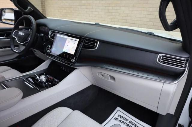 2026 Jeep Grand Wagoneer Summit Obsidian 4x4