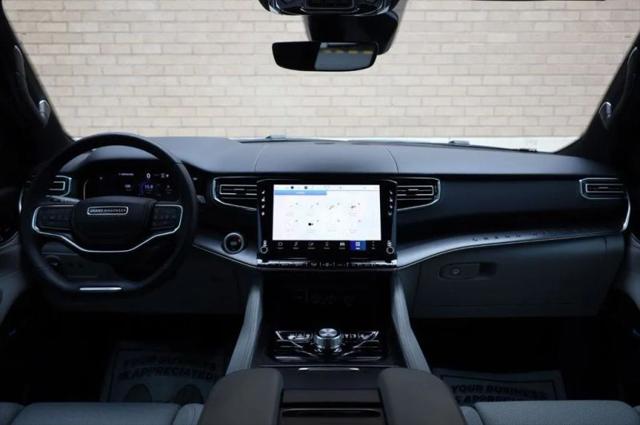 2026 Jeep Grand Wagoneer Summit Obsidian 4x4