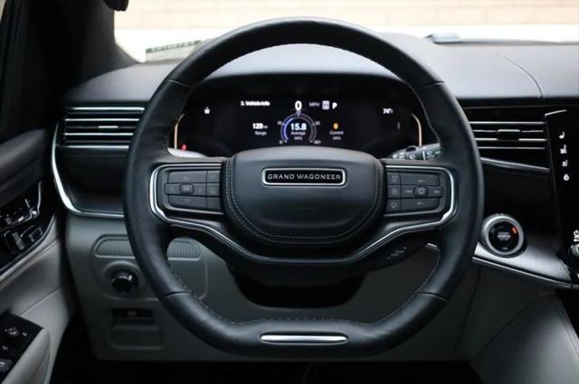 2026 Jeep Grand Wagoneer Summit Obsidian 4x4