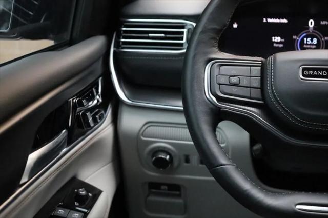 2026 Jeep Grand Wagoneer Summit Obsidian 4x4