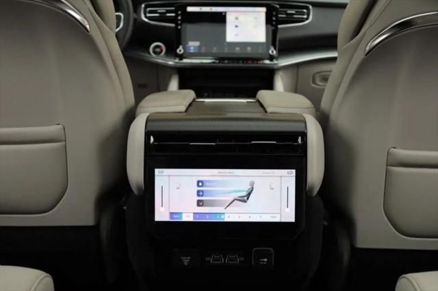 2026 Jeep Grand Wagoneer Summit Obsidian 4x4