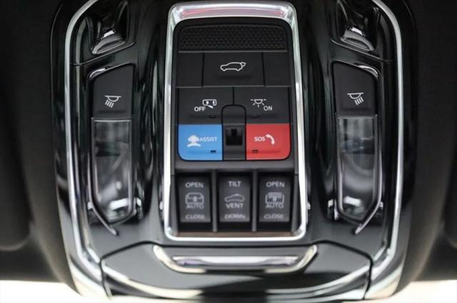 2026 Jeep Grand Wagoneer Summit Obsidian 4x4