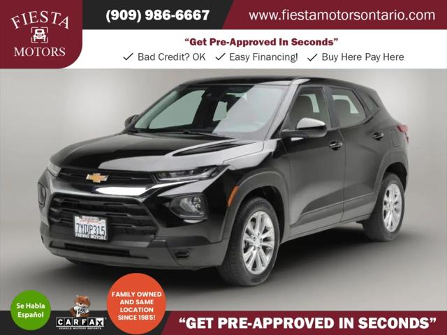 2023 Chevrolet TrailBlazer FWD LS for sale in Ontario, CA