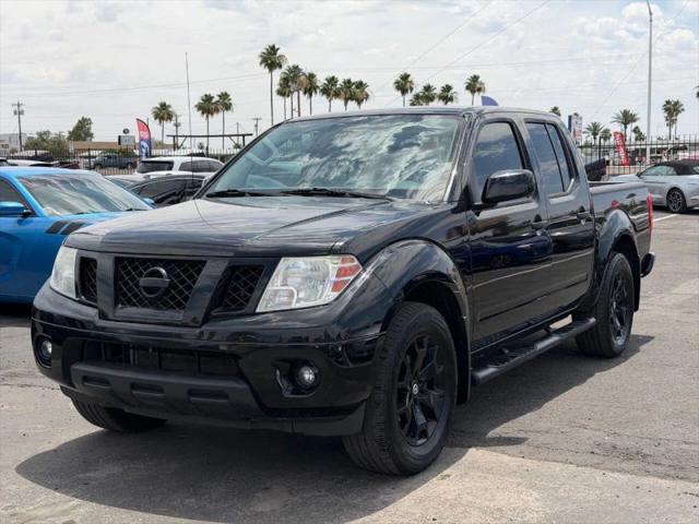 2021 Nissan Frontier Crew Cab SV 4x2
