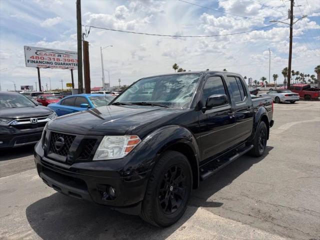2021 Nissan Frontier Crew Cab SV 4x2