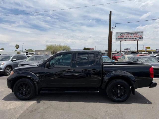 2021 Nissan Frontier Crew Cab SV 4x2