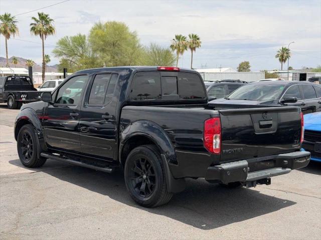2021 Nissan Frontier Crew Cab SV 4x2