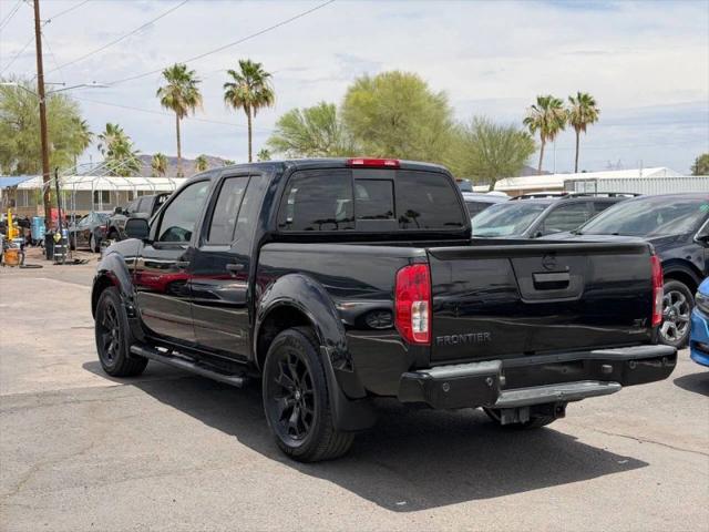 2021 Nissan Frontier Crew Cab SV 4x2