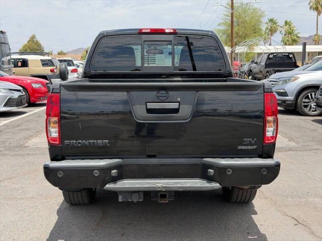 2021 Nissan Frontier Crew Cab SV 4x2