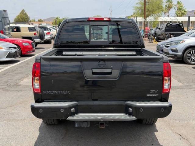 2021 Nissan Frontier Crew Cab SV 4x2