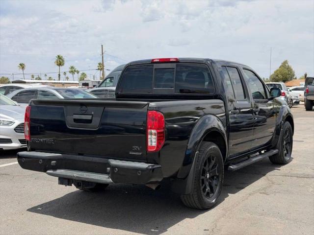 2021 Nissan Frontier Crew Cab SV 4x2