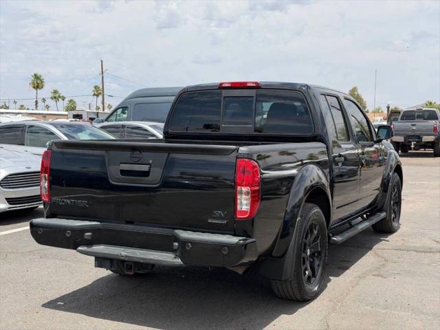 2021 Nissan Frontier Crew Cab SV 4x2