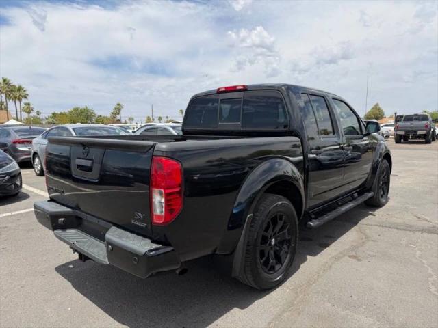2021 Nissan Frontier Crew Cab SV 4x2