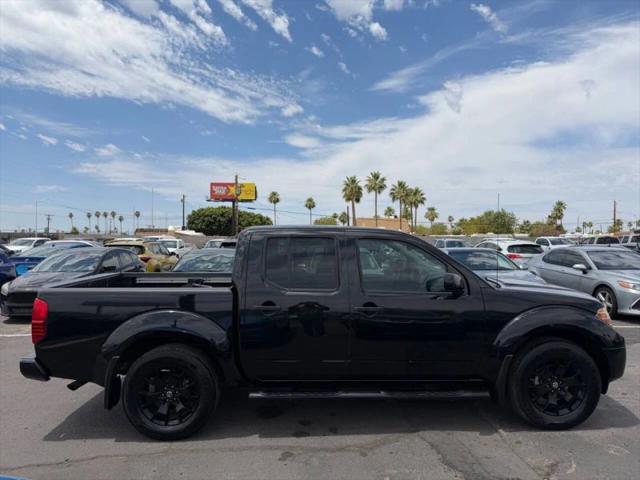 2021 Nissan Frontier Crew Cab SV 4x2