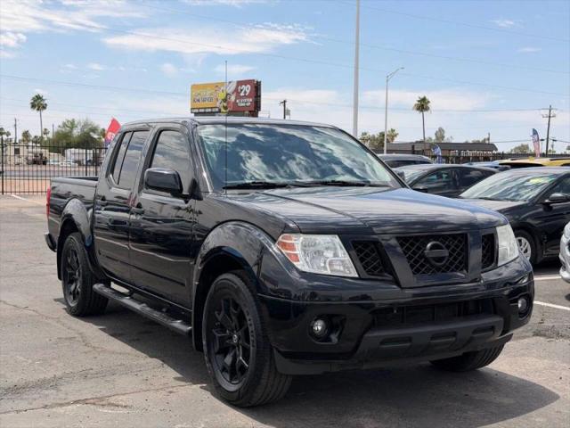 2021 Nissan Frontier Crew Cab SV 4x2