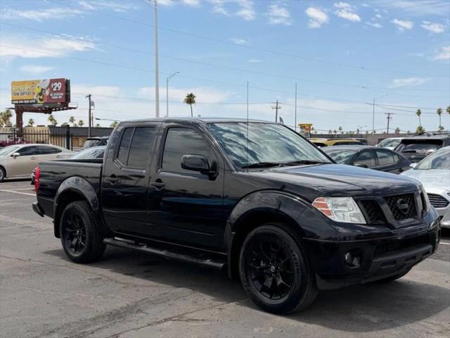2021 Nissan Frontier Crew Cab SV 4x2