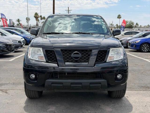 2021 Nissan Frontier Crew Cab SV 4x2