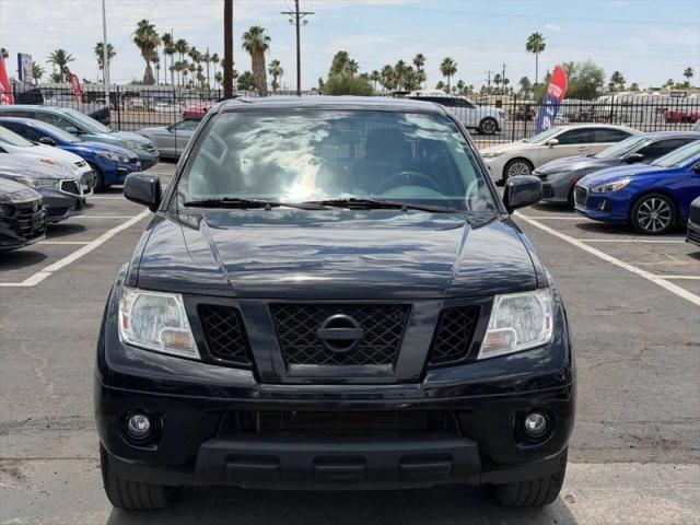 2021 Nissan Frontier Crew Cab SV 4x2