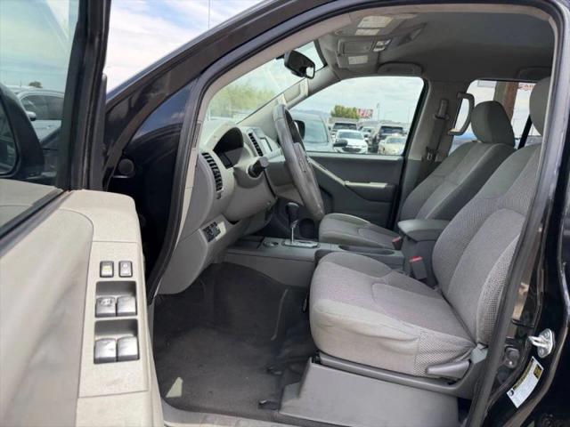 2021 Nissan Frontier Crew Cab SV 4x2