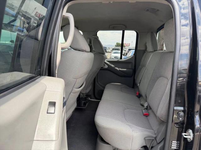 2021 Nissan Frontier Crew Cab SV 4x2
