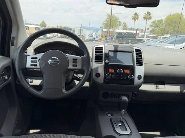 2021 Nissan Frontier Crew Cab SV 4x2