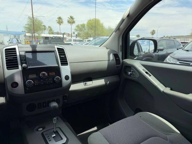 2021 Nissan Frontier Crew Cab SV 4x2