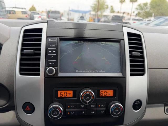 2021 Nissan Frontier Crew Cab SV 4x2