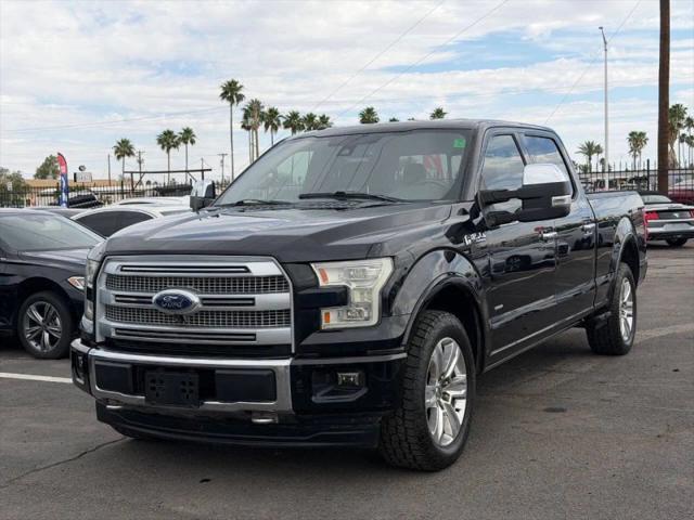 2015 Ford F-150 Platinum for sale in Mesa, AZ